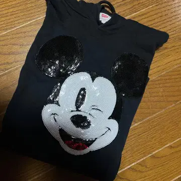 리바이스 디즈니 콜라보 후드티