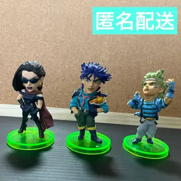 죠죠 월드 컬렉션 3체 세트 (죠셉, 시저, 리사리사)