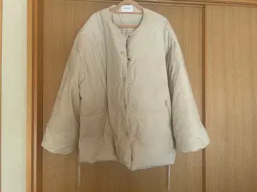 BEAUTY&YOUTH UNITED ARROWS 다운 자켓 화이트