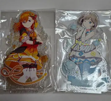 liella 쿠카 시부야 카논 & 토오 카카 아크릴 스탠드 세트