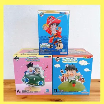 드래곤볼 제일복권 SNAPCOLLECTION A상 B상 D상 피규어