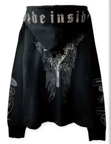 HYDE 후드티 INSIDE 2025 굿즈 L 사이즈