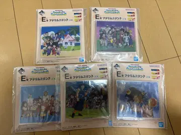 제일복권 드래곤볼 E상 5점