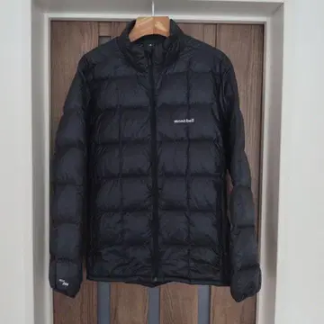 mont-bell EX 800 스페리오 다운 자켓 남성용 블랙 L