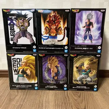 드래곤볼 피규어 묶음 판매