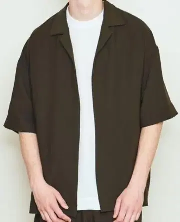 UNITED ARROWS & SONS 오픈 셔츠