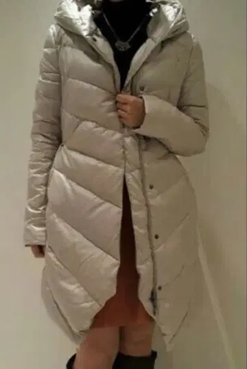 Spick & Span Noble 롱 다운 코트