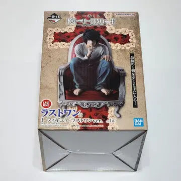 데스노트 제일복권 라스트 원상 L 피규어 라스트 원 Ver