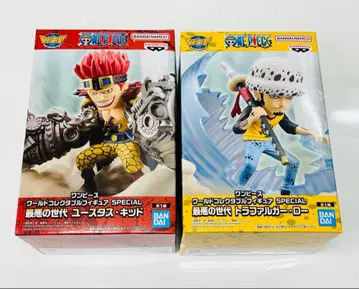 원피스 월드 컬렉션 SPECIAL 트라팔가 로 & 유스타스 키드