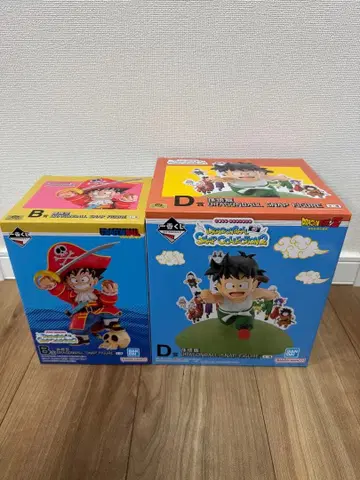 드래곤볼 제일복권 스냅 컬렉션 2 B상, D상 세트