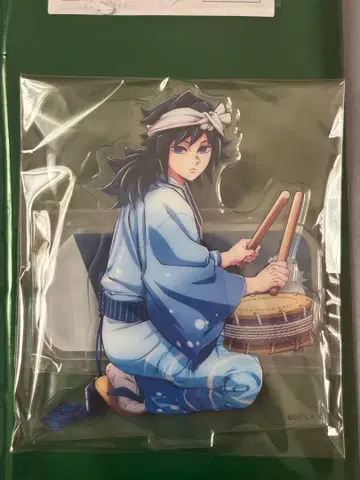 귀멸의 칼날 아와오도리 아크릴 스탠드 토미오카 기유