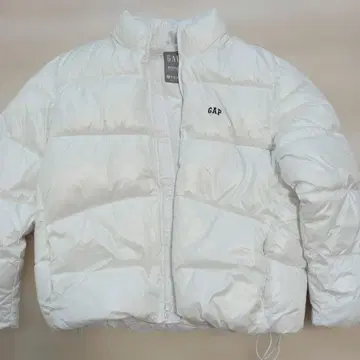 [ L ] GAP RECYCLED PUFFER 다운 자켓