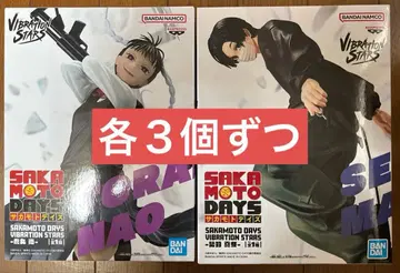 SAKAMOTO DAYS 피규어 토라마루 나오 세바 마후유 총 6개 세트