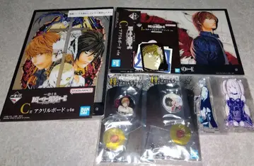 제일복권 데스노트 아크릴 보드 아크릴 스탠드 묶음 판매