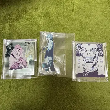 제일복권 DEATHNOTE 데스노트 G상 아크릴 스탠드 3점