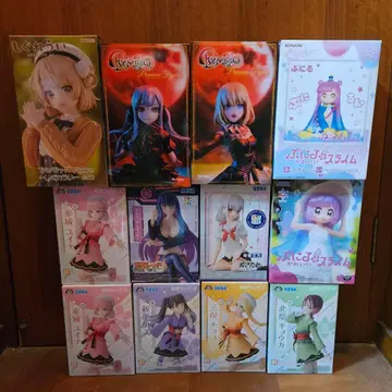 피규어 묶음 판매 시구레 우이 뱅드림 푸니루 이드라 누키타시