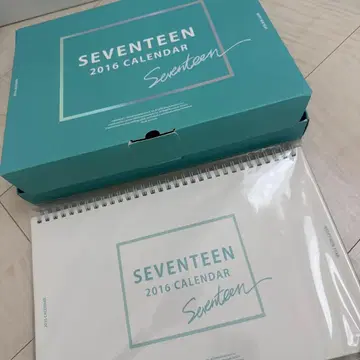 SEVENTEEN 2016 달력