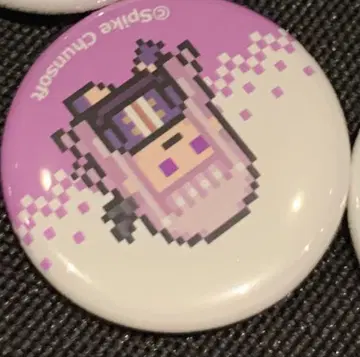 단간론파 15주년 캡슐 토이 도트 그림 캔뱃지 키리기리 즉시 구매 가능