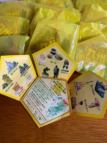 피규어 규슈 물산전 해양당 14종류 미개봉 12종류 개봉 2종류 레트로