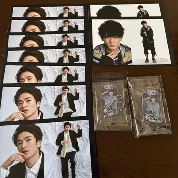 후카사와 타츠야 KISSIN'MY LIPS/Stories 데이터 카드