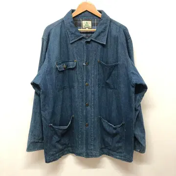 80s 90s 빈티지 데님 커버올 US 구제 의류