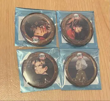 토미오카 기유 카마도 탄지로 3기 캔뱃지