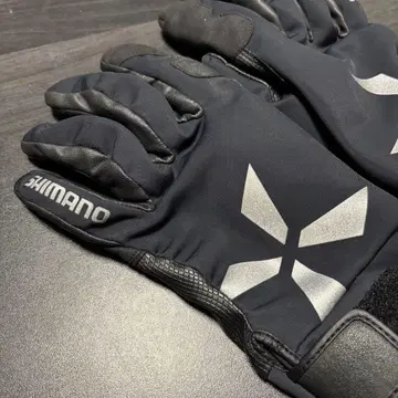 시마노 GL-299Q XEFO 방수 그로브 블랙 M 사이즈
