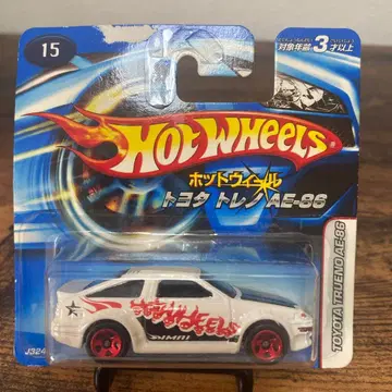 Hot Wheels 도요타 트레노 AE86