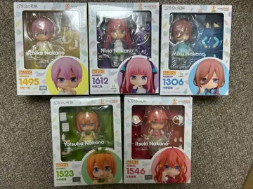 5등분의 신부 넨도로이드 5체 세트