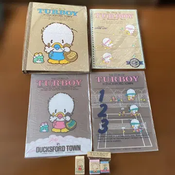 터보 터보이 책받침 루즈 리프 지우개 레트로 테즈카 프로