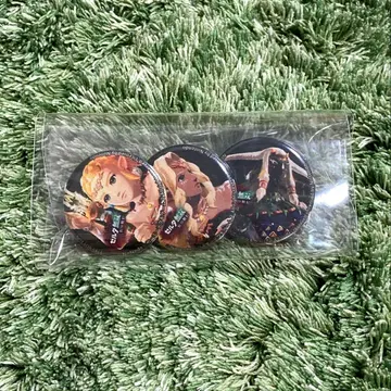 젤다무쌍 캔뱃지 3개 세트