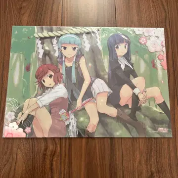 칸나기 미니 클리어 포스터