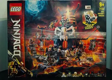 레고(LEGO) 닌자고 마계의 요새 스컬 자일 71722