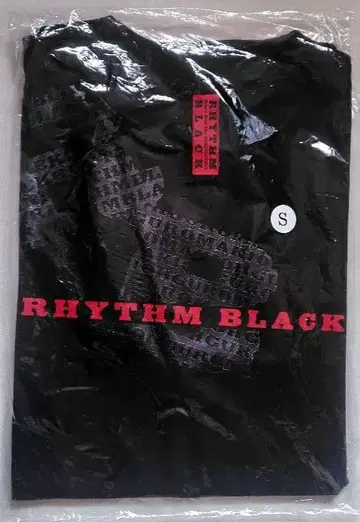 마키 오구로 RHYTHM BLACK 투어 티셔츠 새상품 S