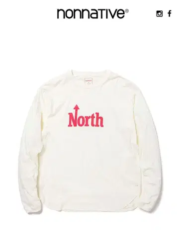 Nonnative DWELLER L/S TEE NORTH Size 1