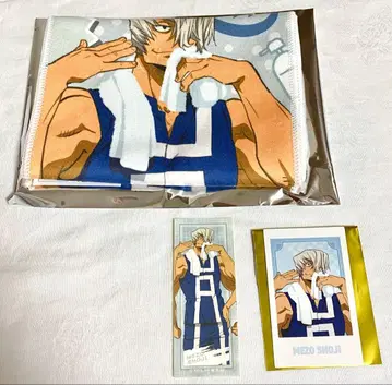 히로아카 극락탕 쇼지 메이조 타월 폴라샷 스티커