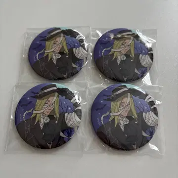 SAKAMOTO DAYS 사카모토 축제 카가미네 캔뱃지 4개 세트