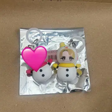 M!LK SMILE POP! 눈사람 표시 참 요시다 진토