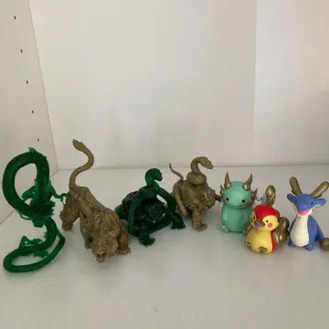 가챠 사신 피규어 세트