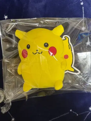 봉제 인형 24시간 포켓몬 CHU 피카츄