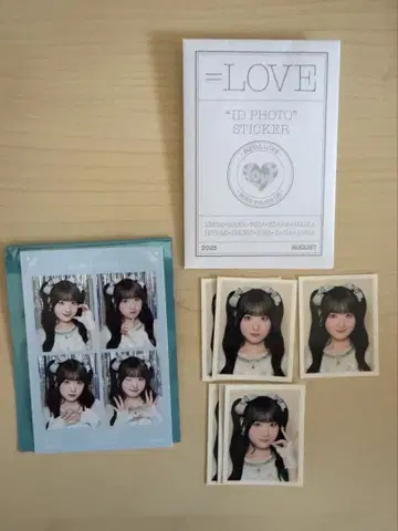 이코럽 사이토 쥬라 4컷 포토카드 ID PHOTO