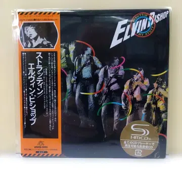 엘빈 비숍 / 스트라틴 (SHM-CD 종이 재킷)