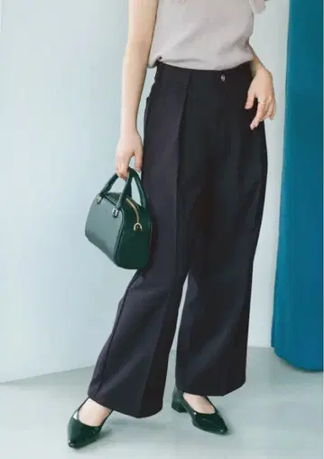 cohina Wrangler x COHINA 런처 세미 플레어 팬츠