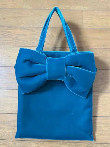 muguet 뮤게 벨벳 리본백 벨로아