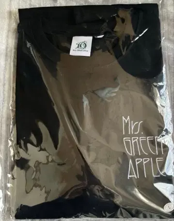 Mrs. GREEN APPLE 바벨탑 롱티 미사용 새상품 L 사이즈