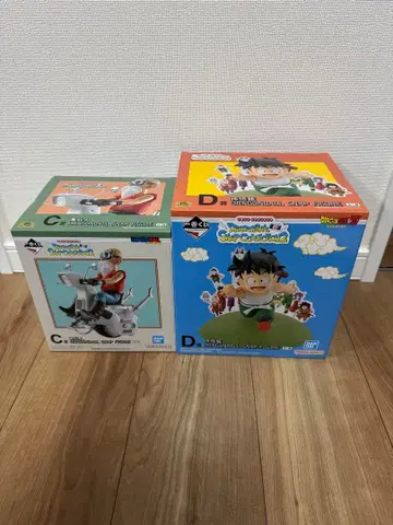 드래곤볼 제일복권 스냅 컬렉션 2 C상 D상 세트