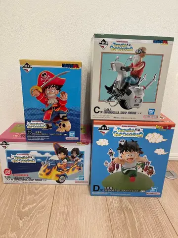 제일복권 드래곤볼 스냅 컬렉션 2 B상, C상, D상, 라스트 원상