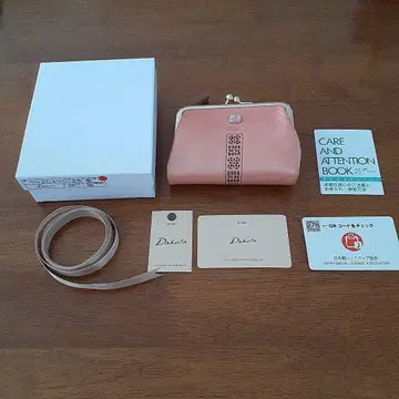 Dakota 핑크 접이식 지갑