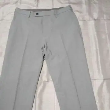 유니클로 감동 팬츠 체크 남성용 W76