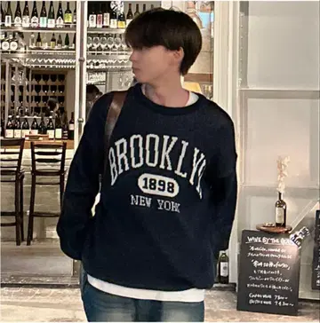 브루클린 오버 사이즈 니트